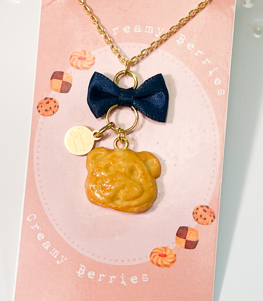 Bear Cookie Necklace